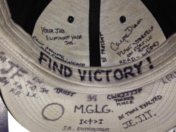 Motivational words of wisdom for pitchers image