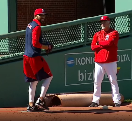 Pitch mechanics leg lift start image