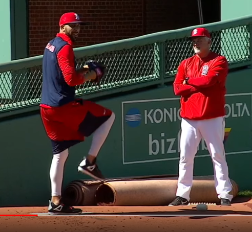 Pitch mechanics leg lift middle image